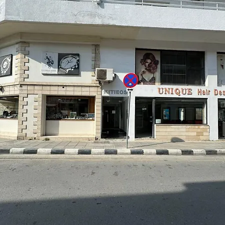 公寓 Palmbeach Finikoudes - 1min To *