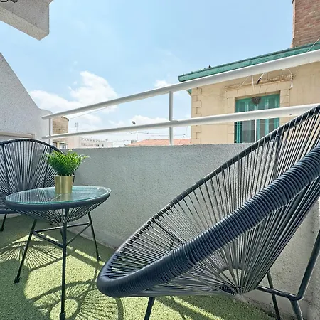 Palmbeach Finikoudes - 1min To *