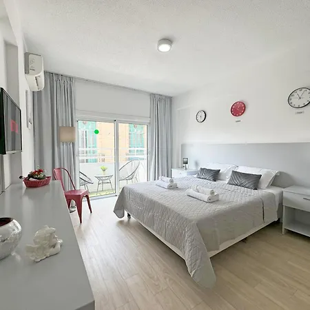 Appartement Palmbeach Finikoudes - 1min To