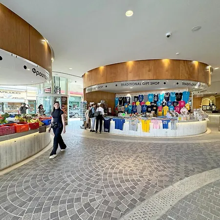 Palmbeach Finikoudes - 1min To *