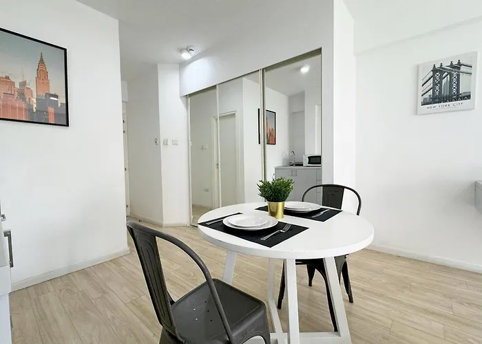 Apartment Palmbeach Finikoudes - 1min To *